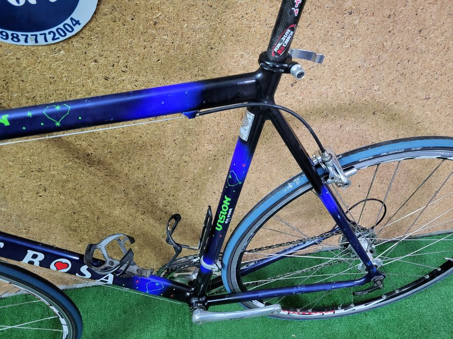 Шосейний велосипед De rosa vision / Campagnolo Chorus /