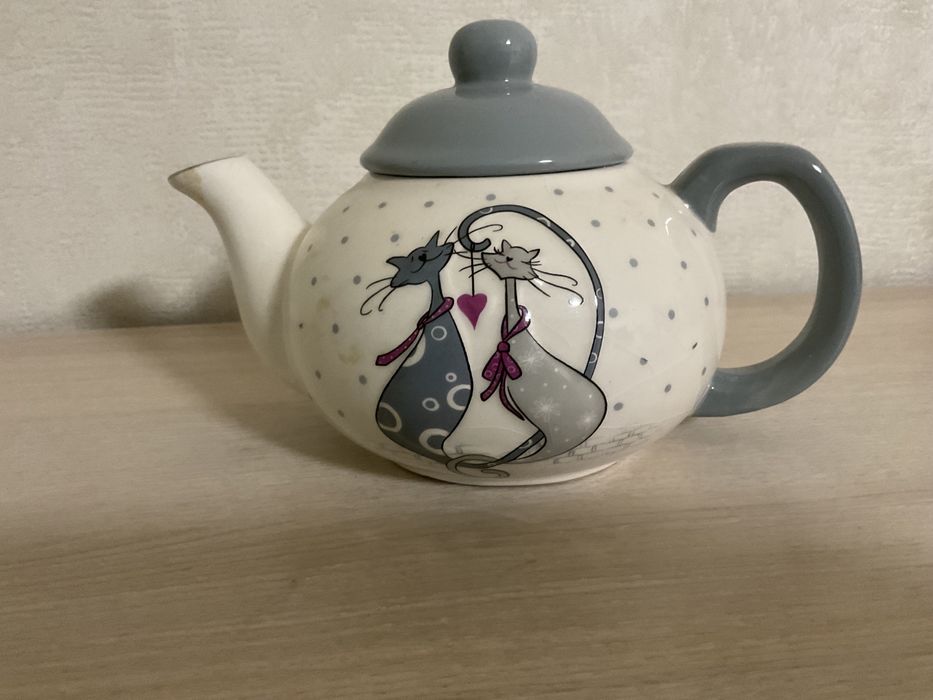 Чайник, декор