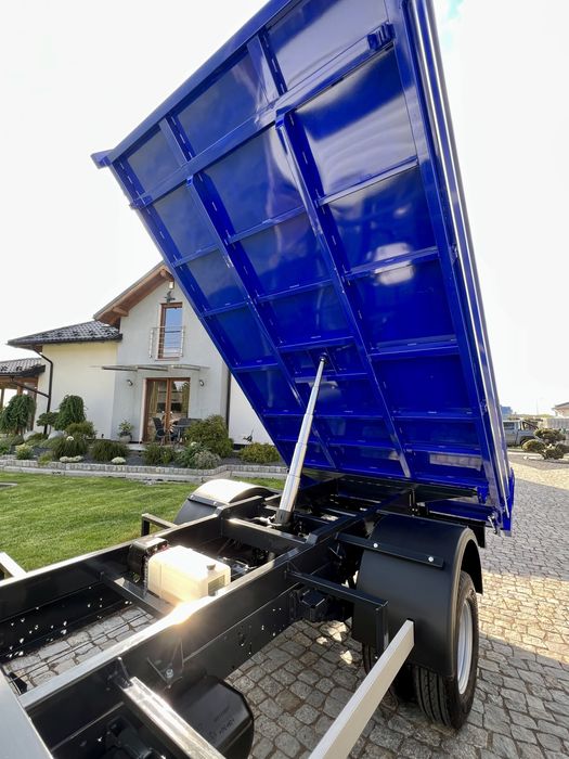 Zabudowa wywrotka na Iveco Daily Renault mascott master sprinter