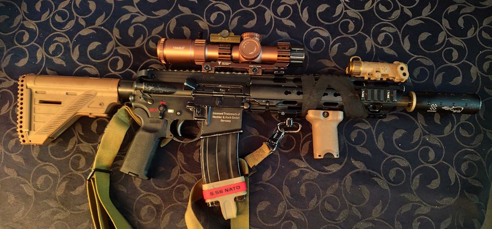 Airsoft HK 416 GBBR VFC