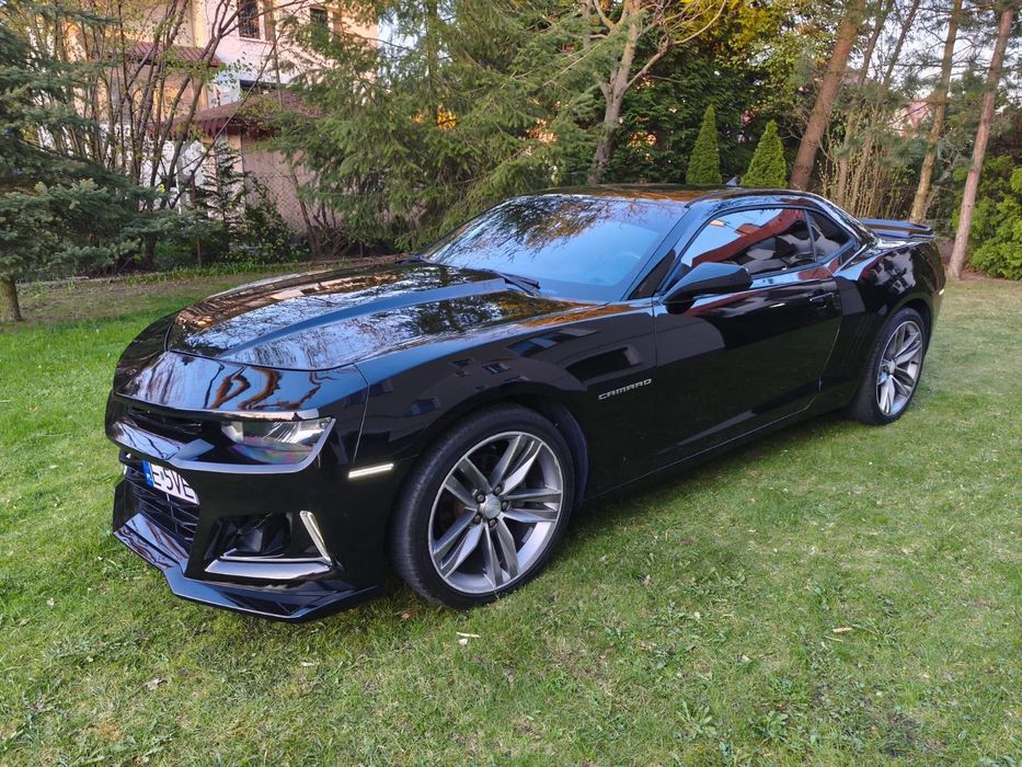 Chevrolet Camaro Po serwisie, super stan, ZL1 look + sportowy wydech.
