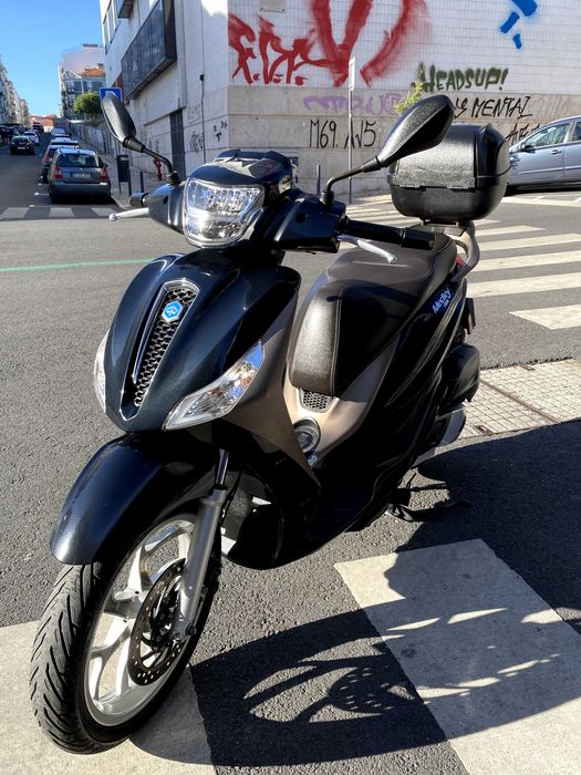 Piaggio Medley 125 ABS – 29 500 km – Pack Completo – Lisboa