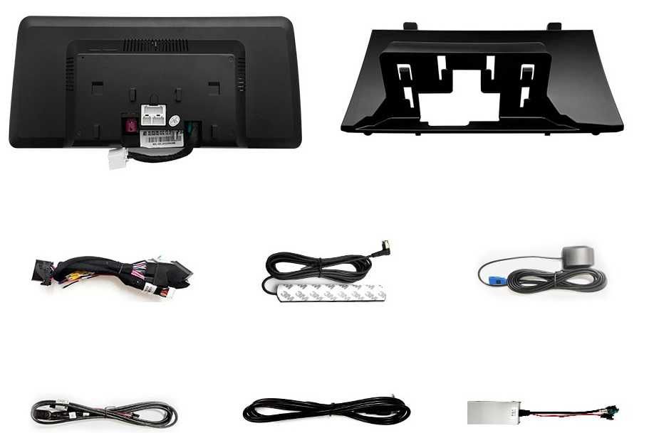 CarPlay Android Auto Radio DAB+ Opcja Bluetooth YouTube Yanosik GPS WiFi 4G USB MP3 BMW X5 E70 X6 E71 CCC System Harman Kardon