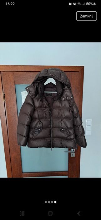 Kurtka puchową Massimo Dutti 38