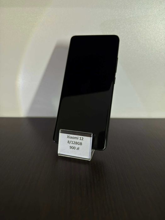 Xiaomi 12/128GB | 6 miesięcy gwarancji | Sprawny | Bez blokad