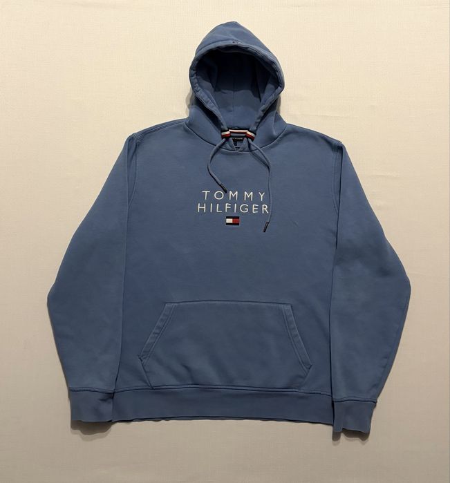 Męska bawełniana bluza z kapturem Tommy Hilfiger