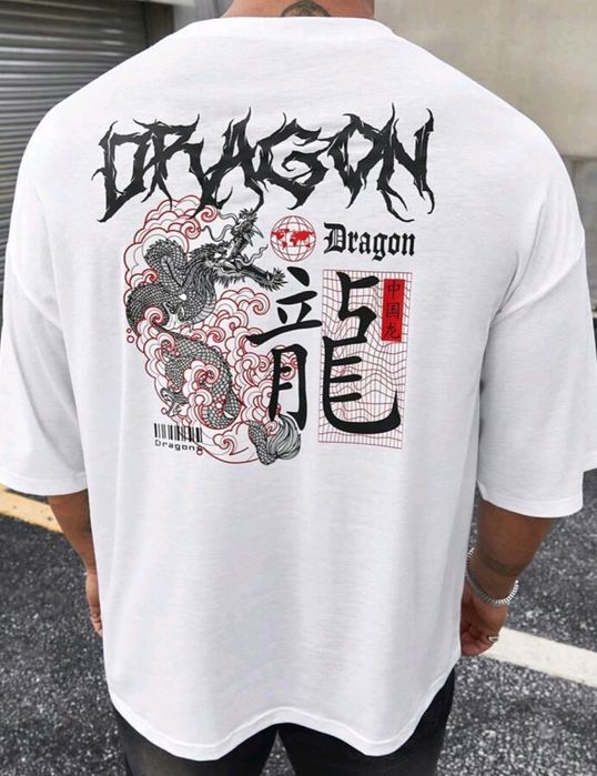 T shirt męski Rozmiar 6xl