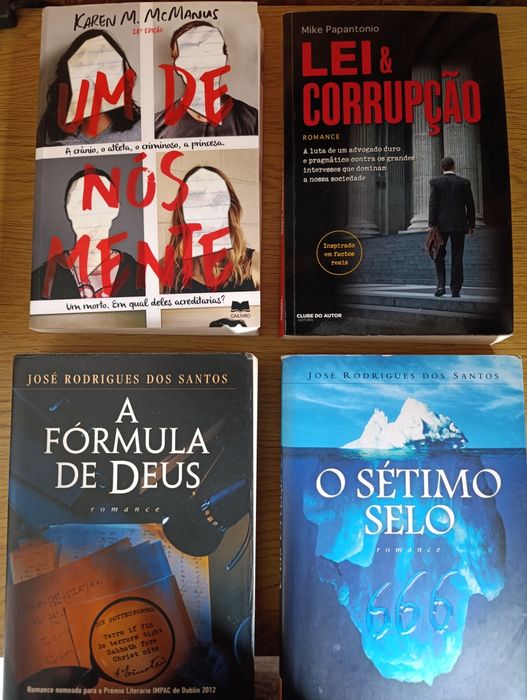 Vários livros - 5€
