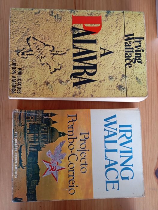 Livros Irving Wallace