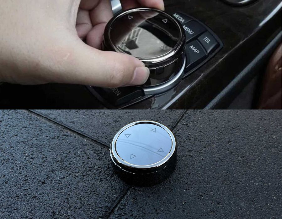 Накладка на iDrive как керамика BMW F01 F07 F10 F30 F15 F16 F25 БМВ