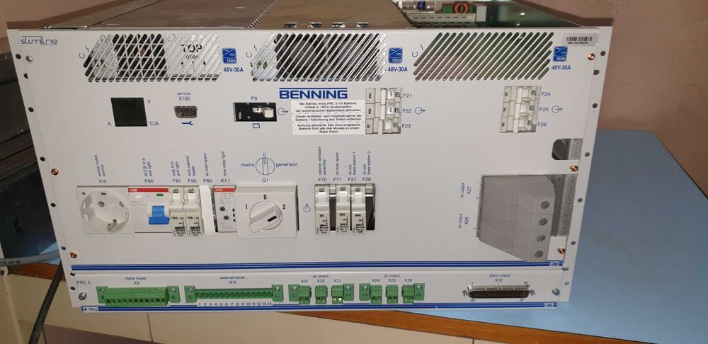 Zasilacz Benning 46393 // 48v/90A