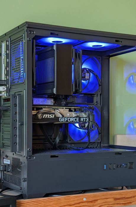 Komputer Gamingowy RTX 3060 Ti I RYZEN 5 3600