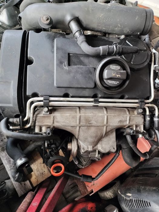 Silnik 2.0 tdi BKD kompletny audi a3 seat skoda volkswagen