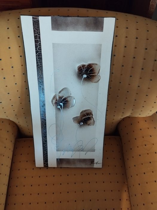 2 Quadros pintados à mão64575225847555121