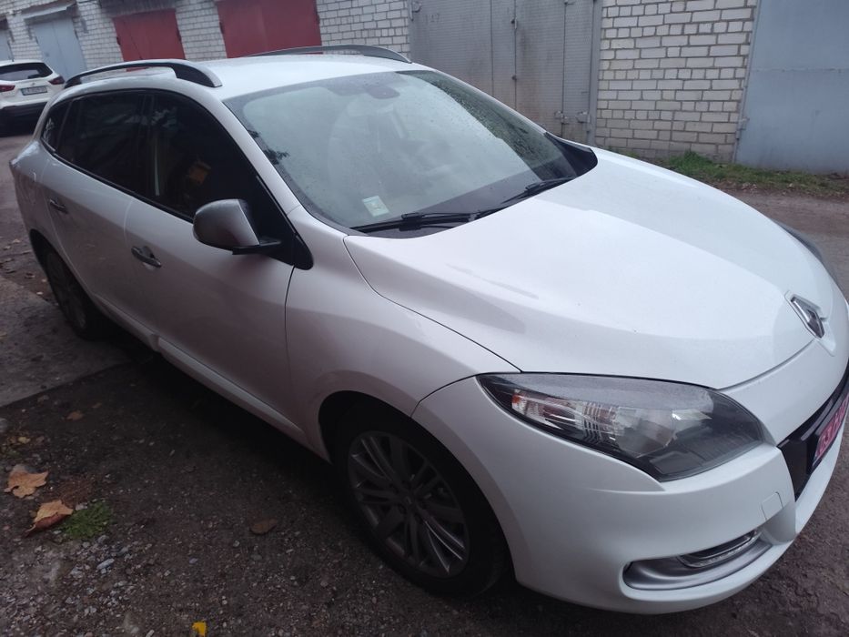 Renault Megane 3 GT Line