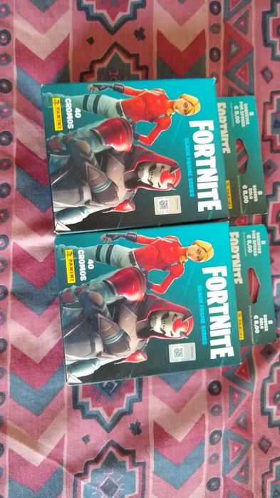 Cromos fortnite da Panini (novo)
