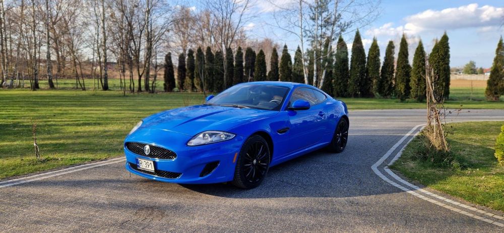 Jaguar XK Unikat! XK-R 2012r 5.0V8 B&W Najwyższa wersja 12' Gwar 3msc FVAT23%