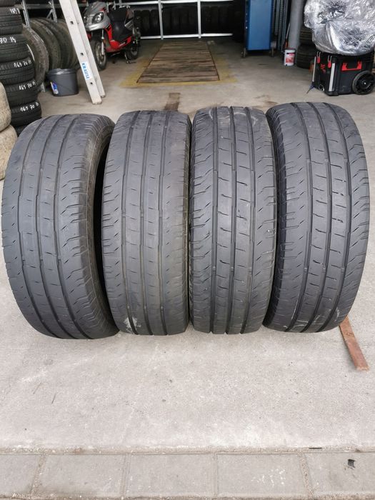 Komplet opon 205/65R16C 107/105T Continental ContiVanContact 200