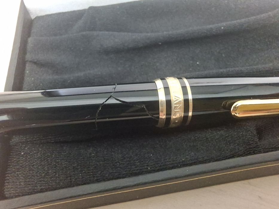 Caneta Montblanc Meisterstück