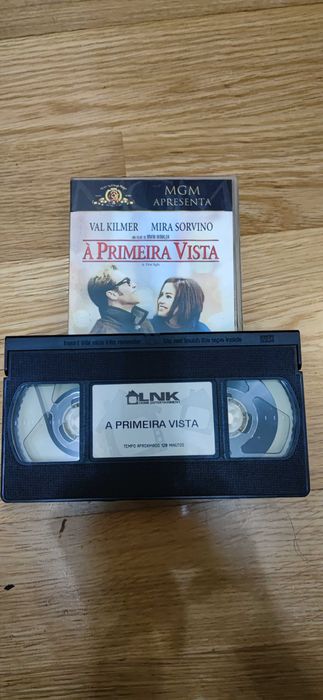 VHS À primeira vista Filme