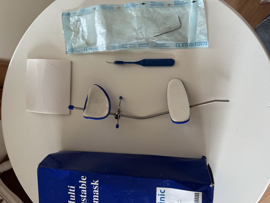 Máscara Facial Ajustável Proclinic – Ortodontia