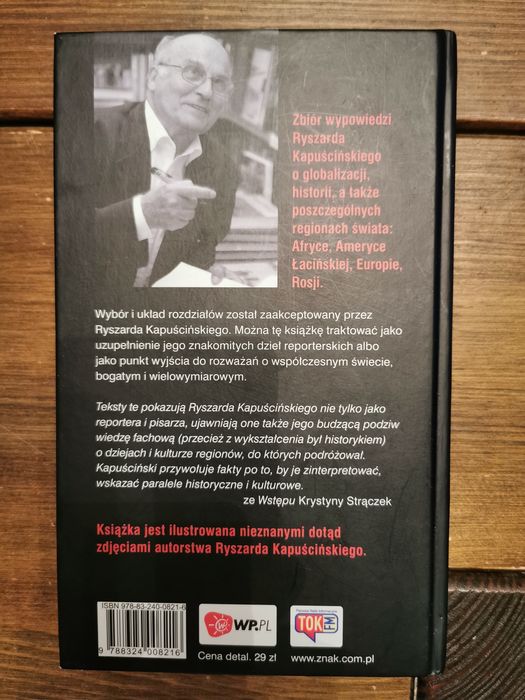 Rwący nurt historii - Ryszard Kapuściński