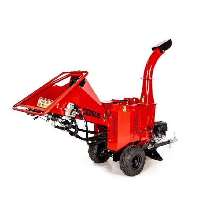 Rozdrabniacz spalinowy Cedrus RB05PRO-HE z podajnikiem hydraulicznym