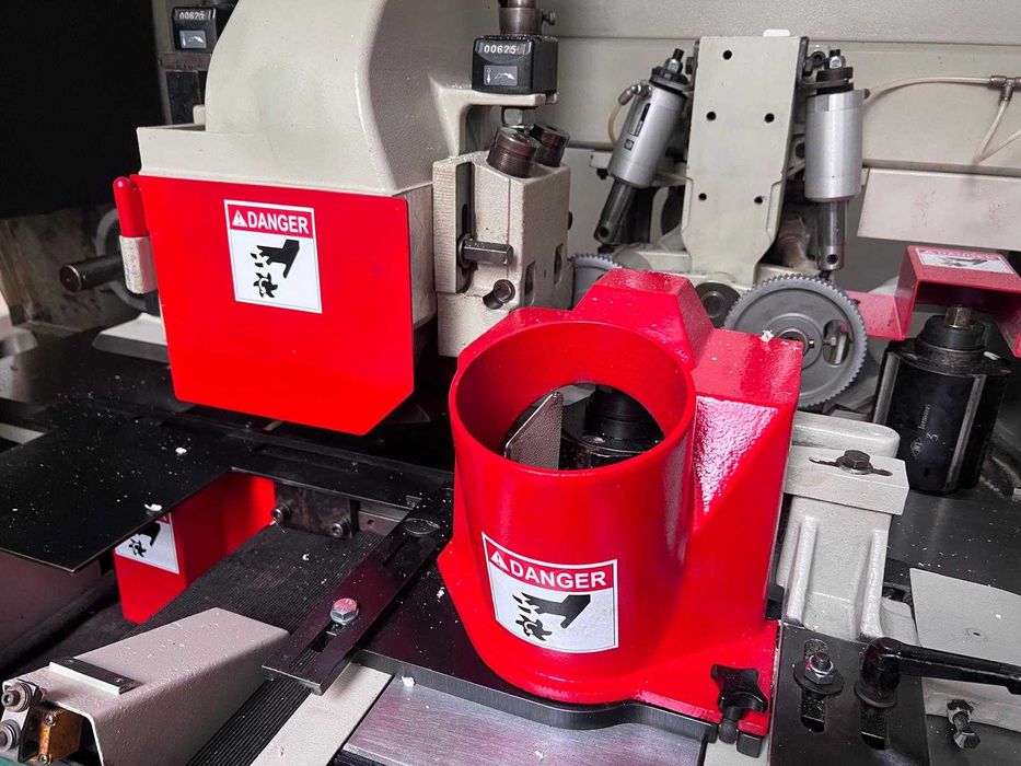 Strugarka czterostronna Weinig Profimat 26 Fortec + EM11