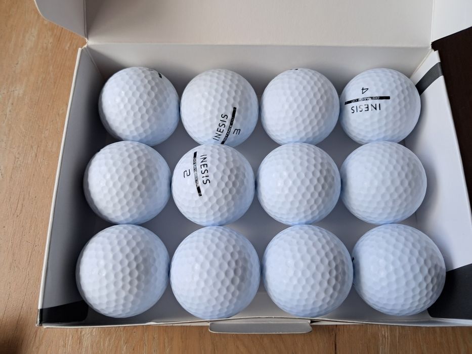 Bolas de golf INESIS (9bolas)