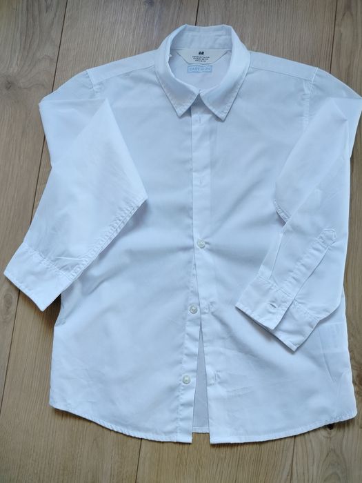 3 koszule dziecięce zestaw roz. 128,122