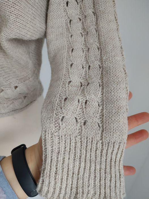 Sweter damski wełna Maglificio Alpini S