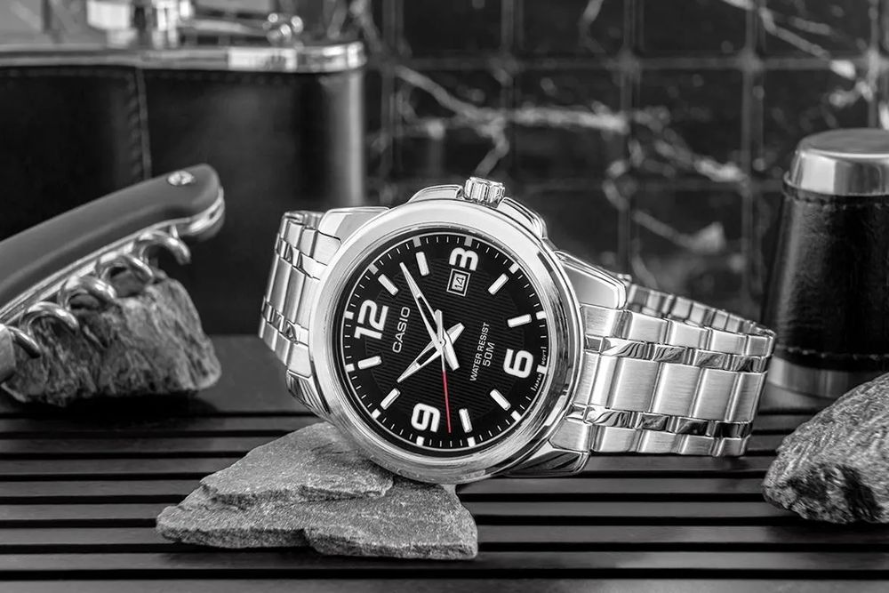 zegarek męski casio mtp-1314pd-1avef + box