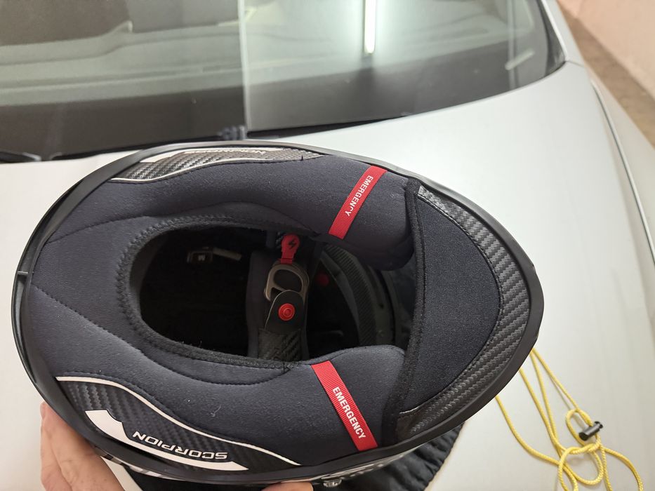 Capacete Scorpion Exo-R1 Air Fabio Monster Replica