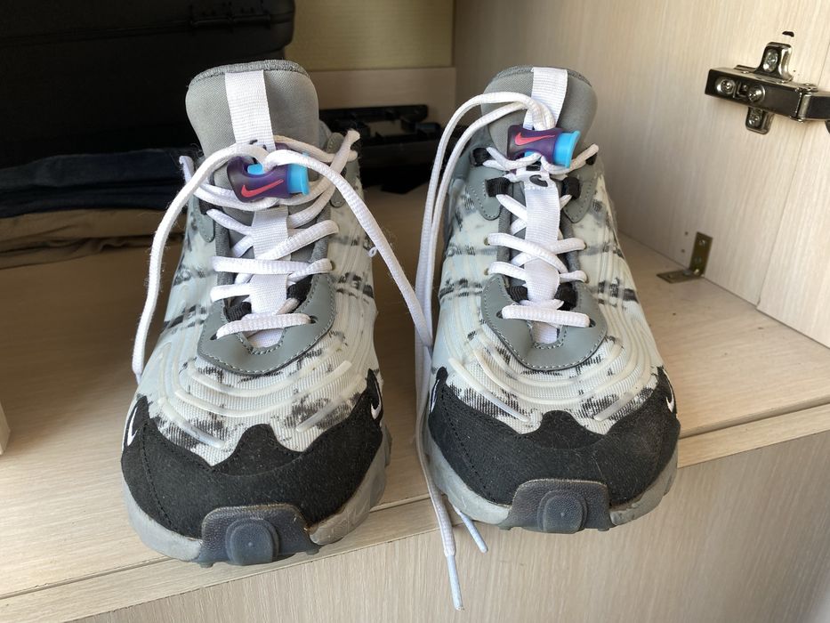 Кросівки Nike Air Max 270 React Travis Scott Cactus Black Grey
