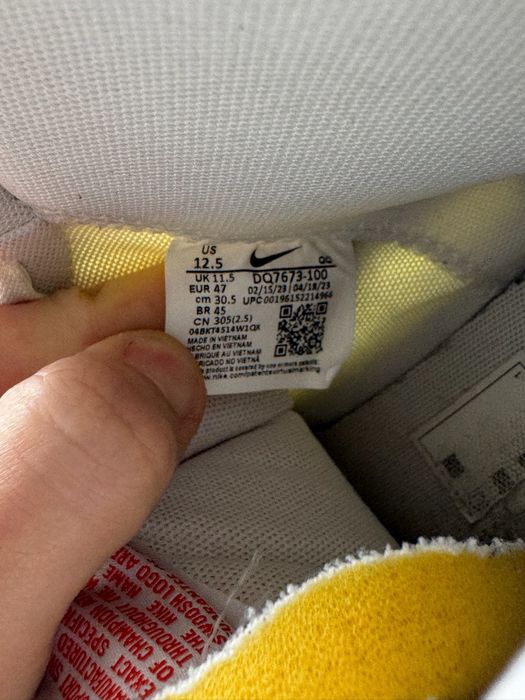 Кросівки Nike Blazer 47 розмір Е7079