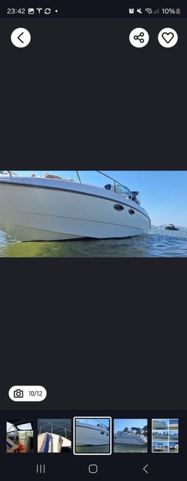 Barco como novo