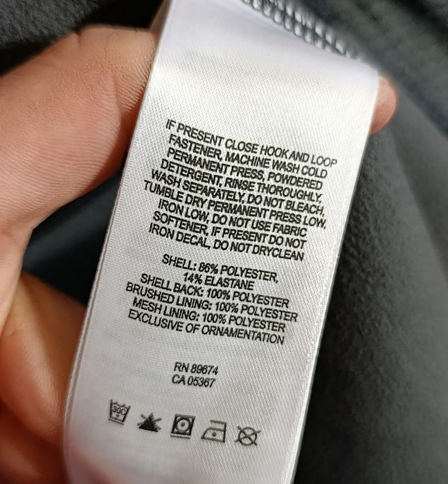 Męski Softshell Mountain Hardwear roz.M