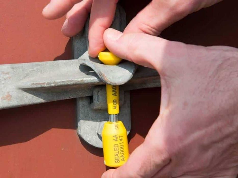 Пломби для контейнера Клікер болтова Нептун