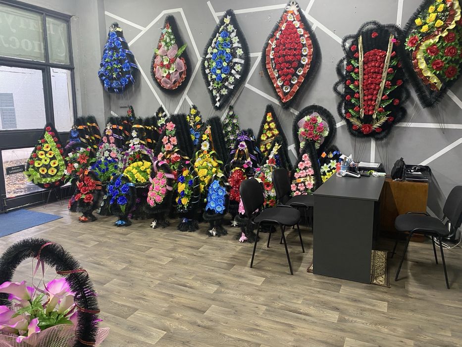 Ритуальні Послуги.(Долинська.)