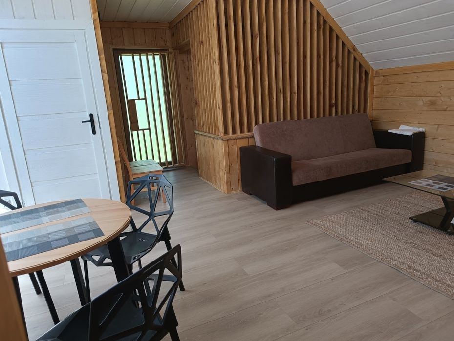 Domek nowy Okuninka blisko wody