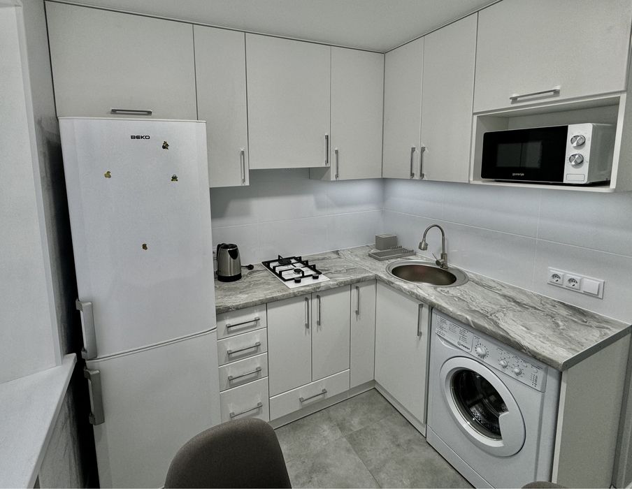 Квартира подобово, Умань, однокімнатна по вул. Європейська.