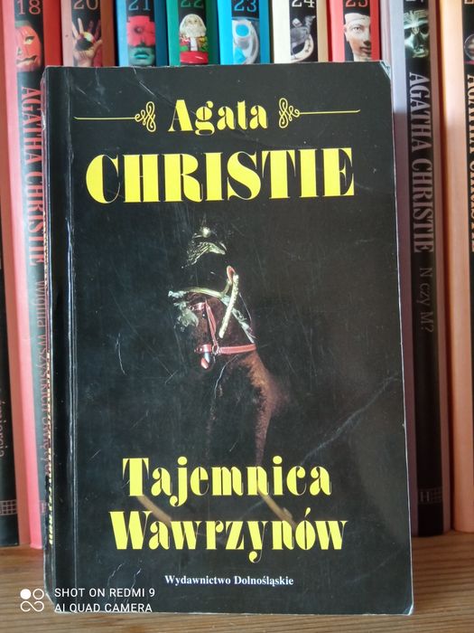 Agatha Christie - bogata kolekcja powieści kryminalnych - 44 książki