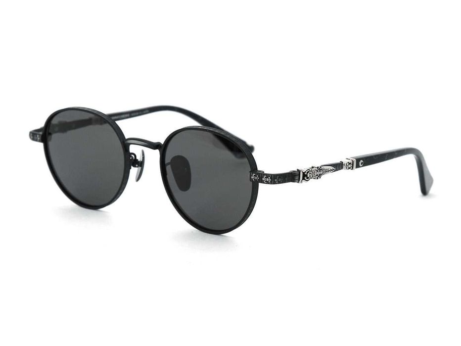 Окуляри Chrome Hearts Hebe 1377 Sunglasses Black