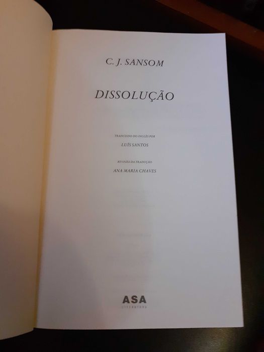 Kitty Sewell,C.J. Sansom,PCoelho,F Pessoa,J.Maisonnet,Gustave Flaubert