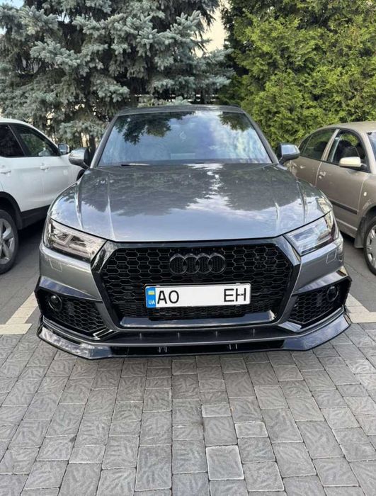 Передній бампер Audi Q5 80A стиль RSQ5 бампер передний ауди ку5 80а стиль рс