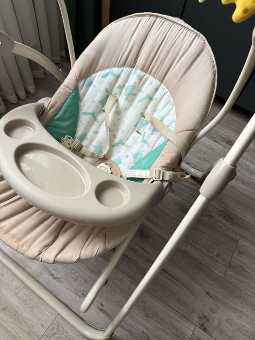 Заколисуючий центр, працює від павербанк та марежі