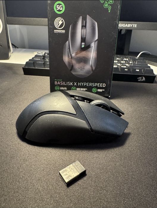 Mysz gamingowa Razer Basilisk x hyperspeed