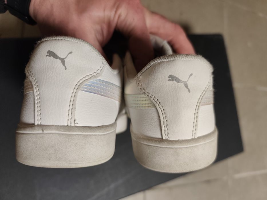 Buty dziewczęce Puma roz 35  na wiosnę ladne 21,5cm