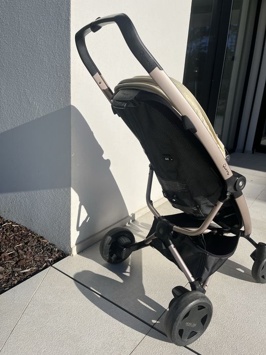 Carrinho Quinny Zapp edição especial Rachel Zoe