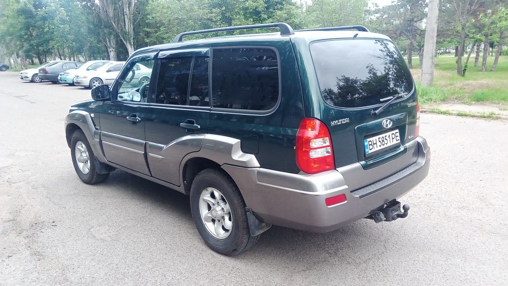 Hyundai Terracan